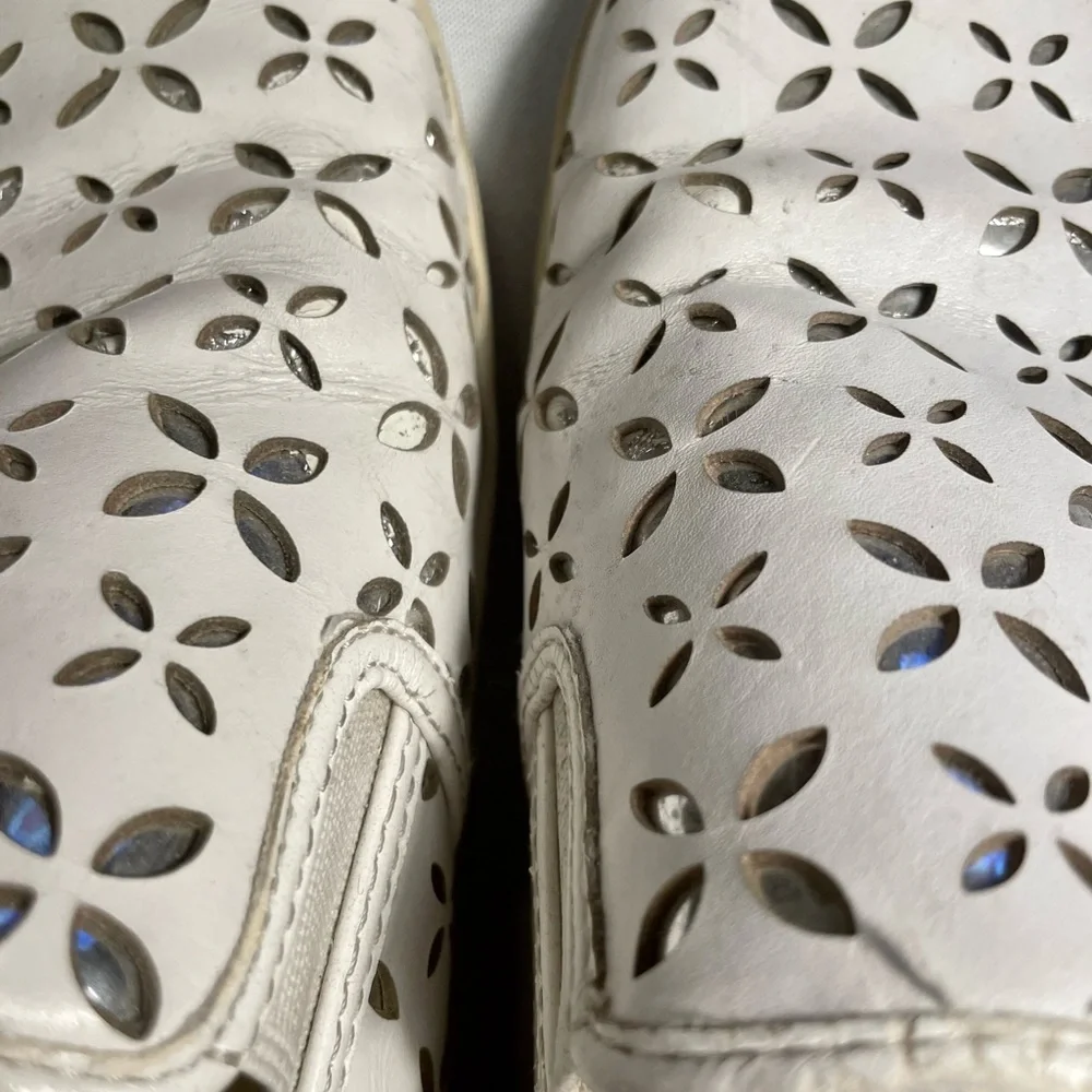 Michael Kors Slip on Tennis Shoes Size 7m - Picture 6 of 6